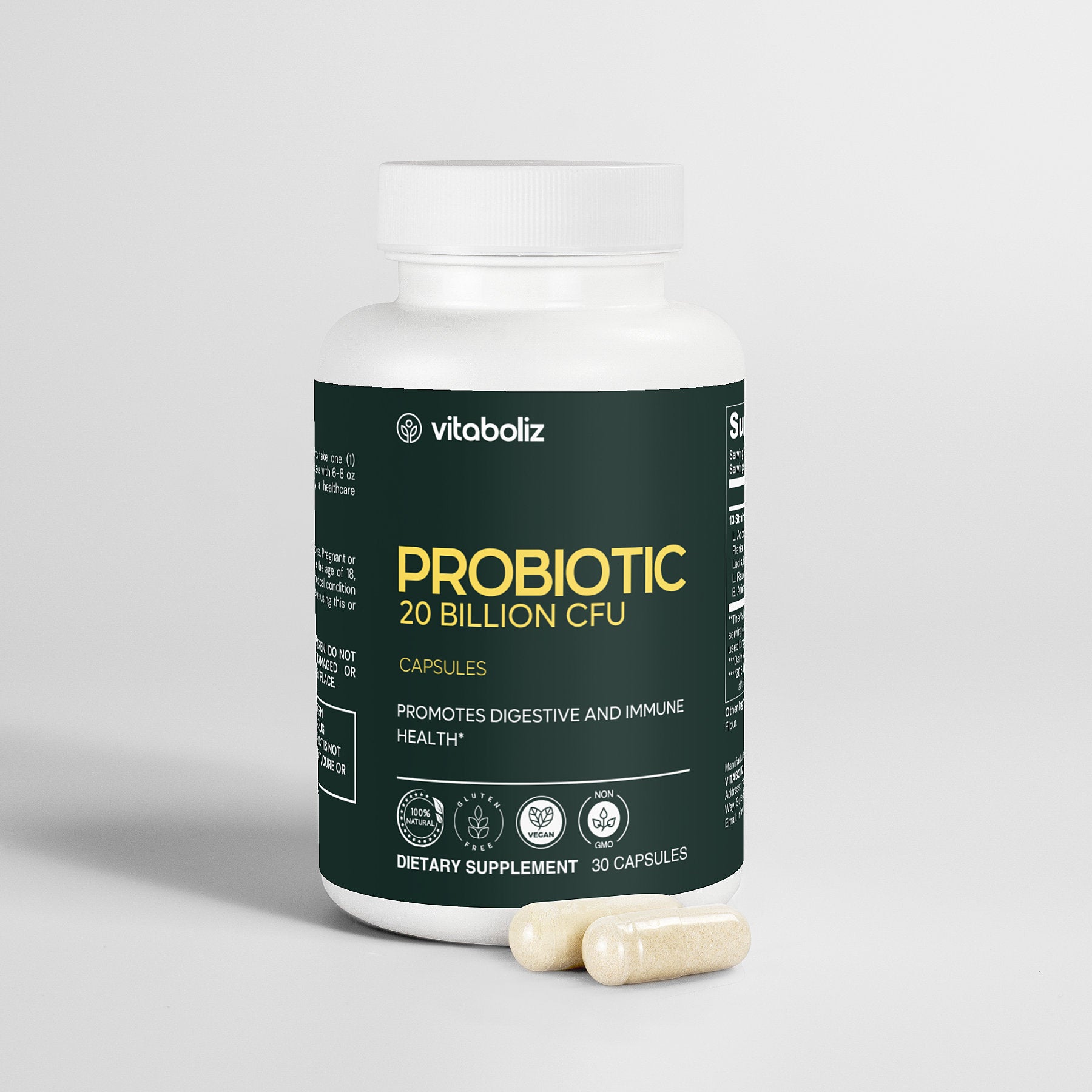 Probiotic 20 Billion