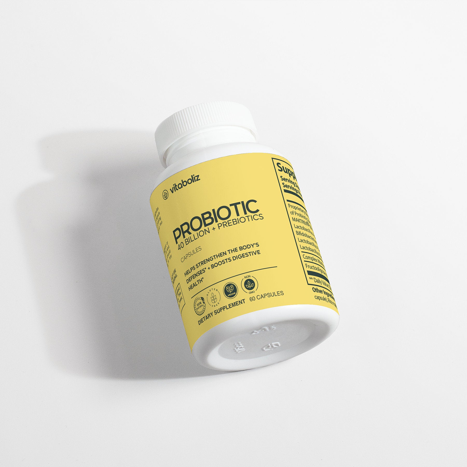 Probiotic 40 Billion with Prebiotics