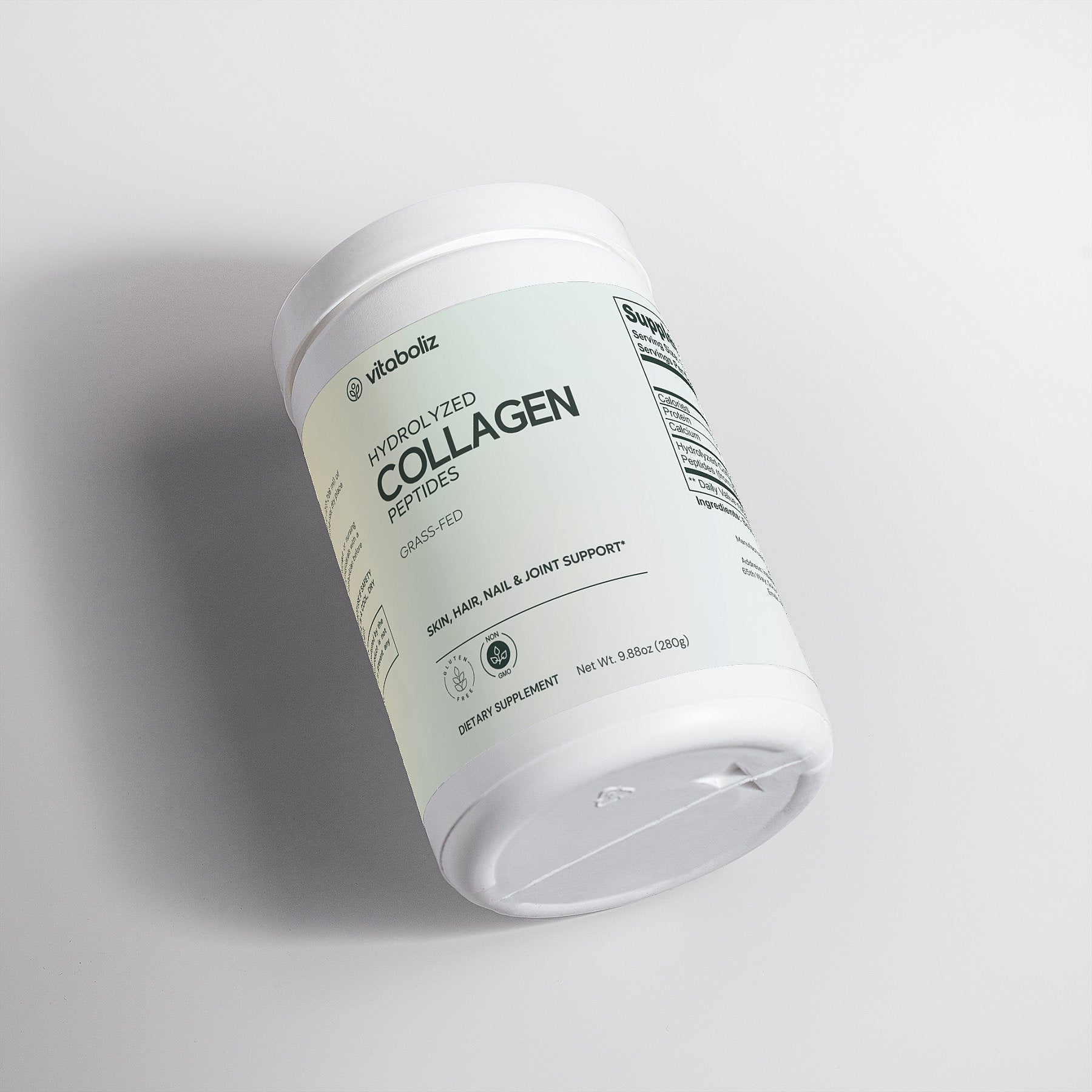 Grass-Fed Hydrolyzed Collagen Peptides