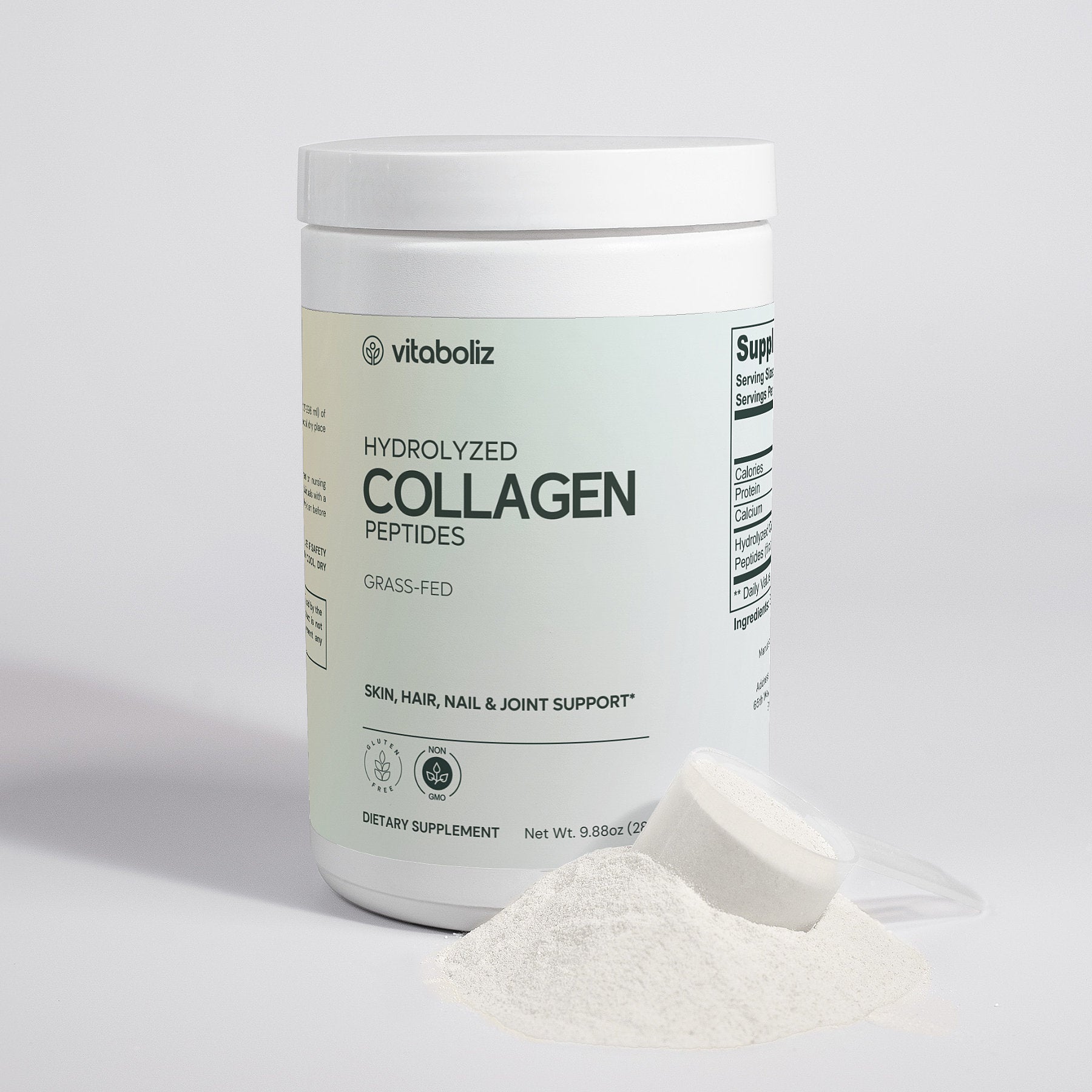 Grass-Fed Hydrolyzed Collagen Peptides