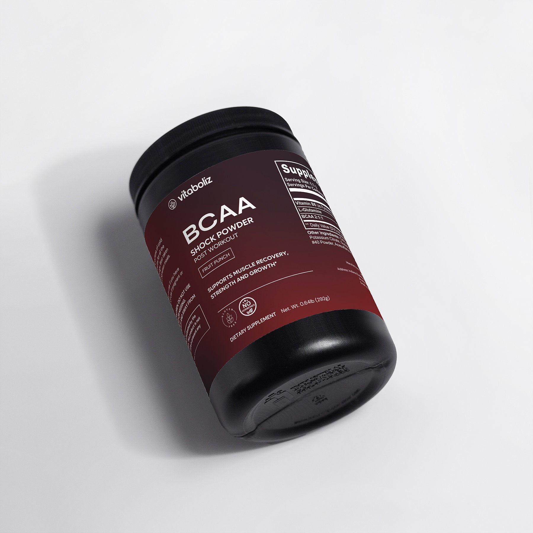 BCAA Shock Powder (Fruit Punch)