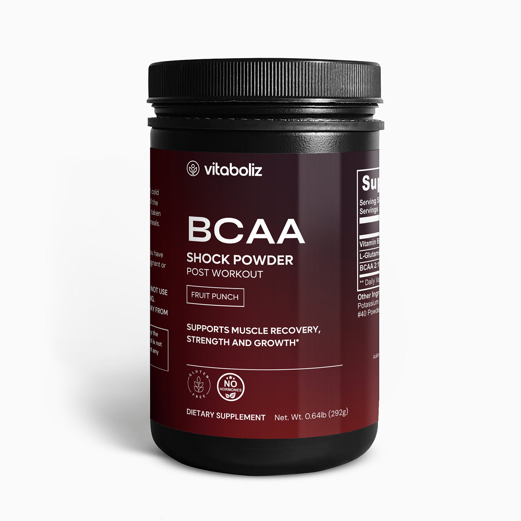 BCAA Shock Powder (Fruit Punch)