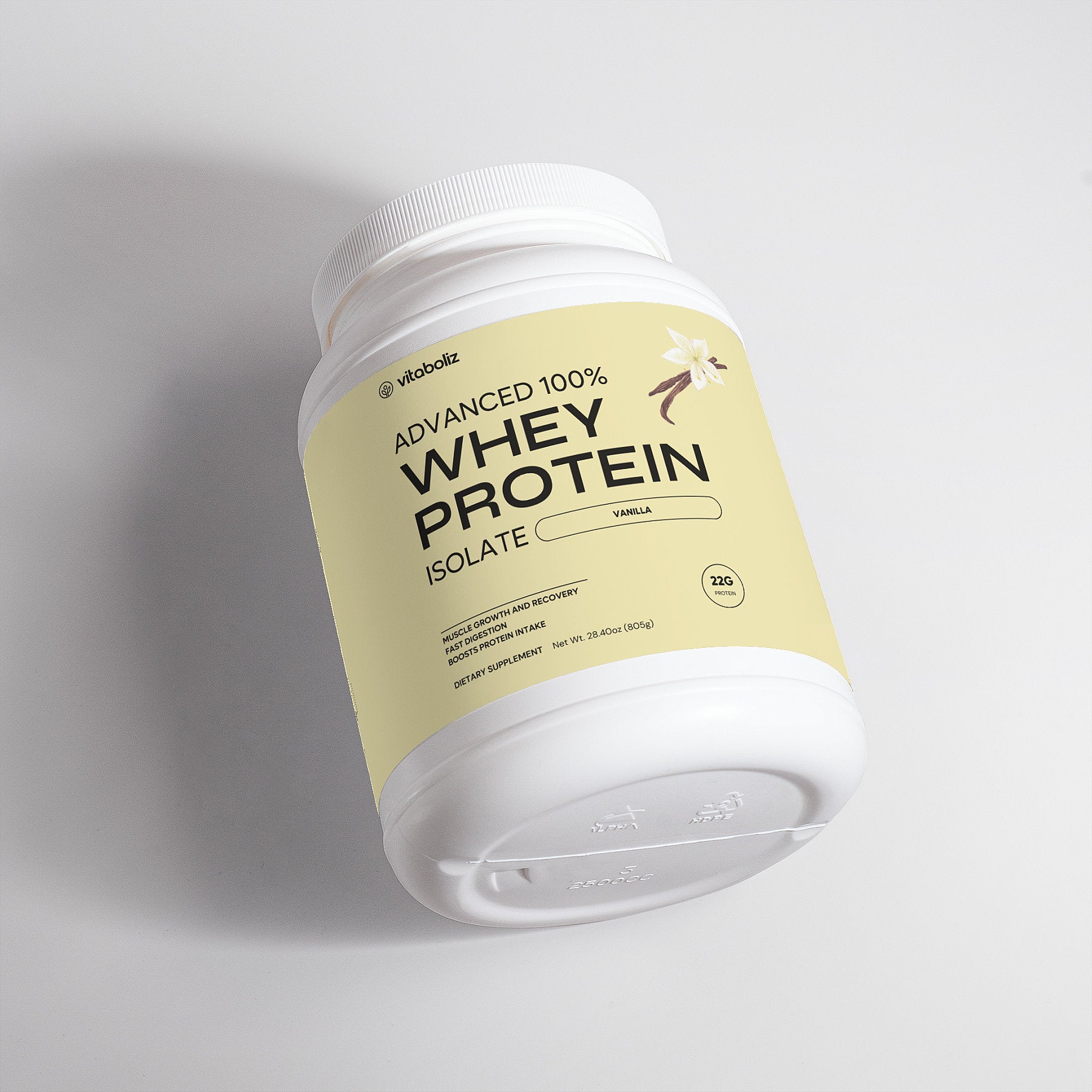 Advanced 100% Whey Protein Isolate (Vanilla)
